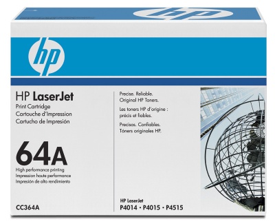 HP CC364A toner negro para Laserjet P4014154515